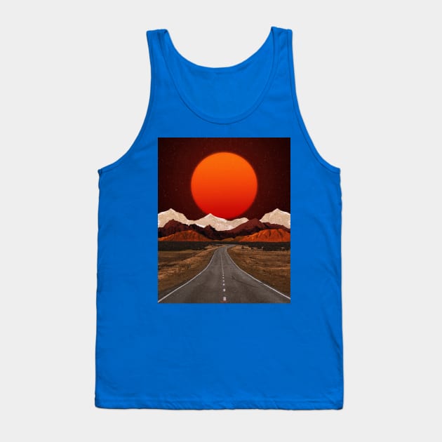 THE ROAD LESS TRAVELED Tank Top by LFHCS